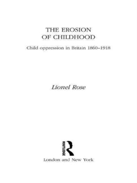 Book cover of: Erosion of Childhood