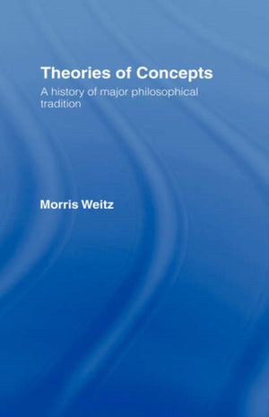 Theories of Concepts