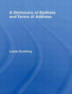 Book cover of: Dictionary of Epithets and Terms of Address