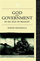 Book cover of: God and Government in an 'Age of Reason'