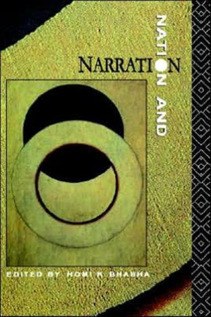 Book cover of: Nation & Narration