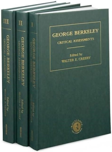 Book cover of: George Berkeley. By: Walter Creery