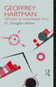 Book cover of: Geoffrey Hartman