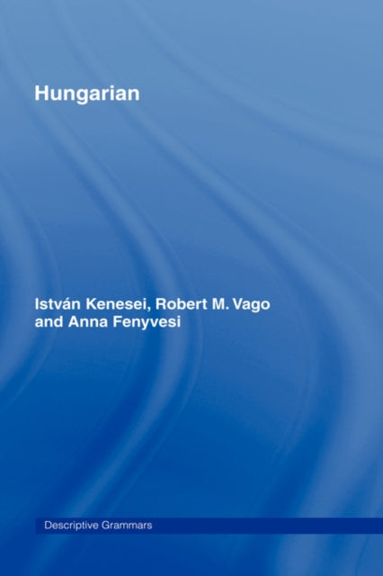 Book cover of: Hungarian. By: Anna Fenyvesi