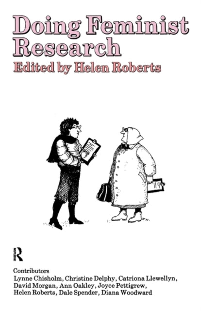 Book cover of: Doing Feminist Research