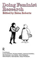 Book cover of: Doing Feminist Research