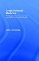 Book cover of: Greek Rational Medicine