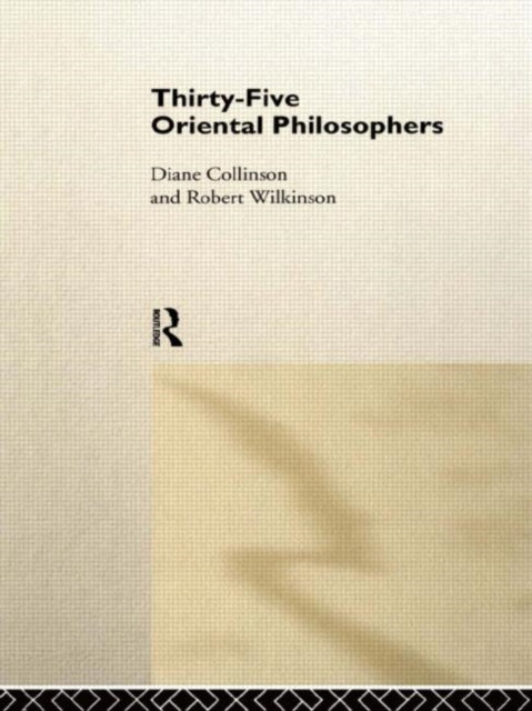 Book cover of: Thirty-Five Oriental Philosophers