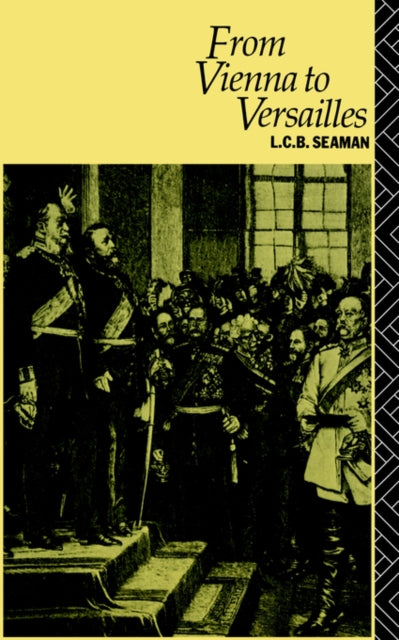 Book cover of: From Vienna to Versailles