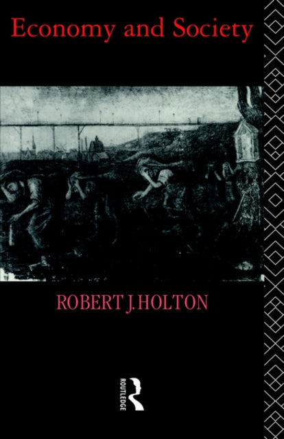Book cover of: Economy and Society