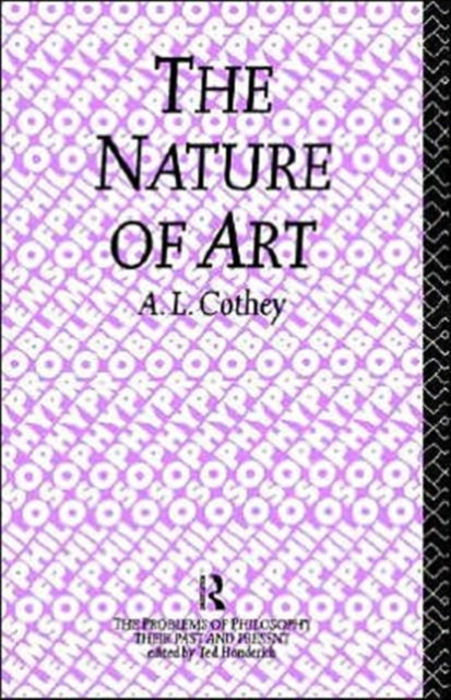Book cover of: Nature of Art