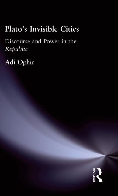 Book cover of: Plato's Invisible Cities