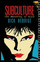 Book cover of: Subculture. By: Dick Hebdige