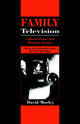 Book cover of: Family Television. By: David Morley