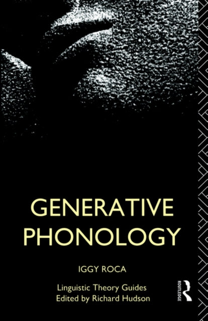 Book cover of: Generative Phonology