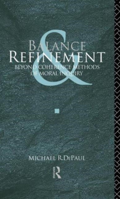 Book cover of: Balance and Refinement