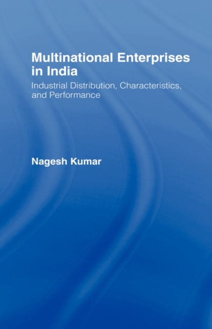 Book cover of: Multinational Enterprises in India