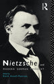 Book cover of: Nietzsche and Modern German Thought