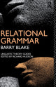 Book cover of: Relational Grammar. By: Barry Blake