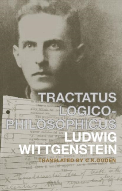 Book cover of: Tractatus Logico-Philosophicus. By: Ludwig Wittgenstein
