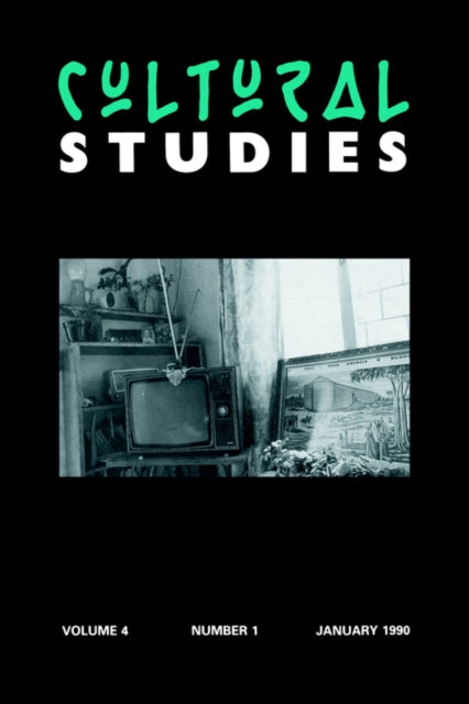 Book cover of: Cultural Studies. By: John Fiske