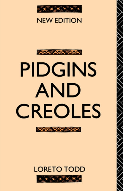 Book cover of: Pidgins and Creoles