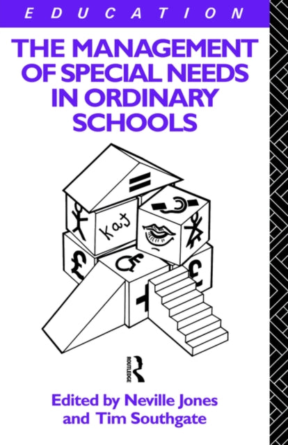 Book cover of: Management of Special Needs in Ordinary Schools. By: Jones