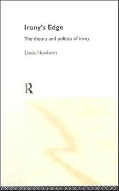Book cover of: Irony's Edge