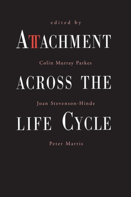 Book cover of: Attachment Across the Life Cycle