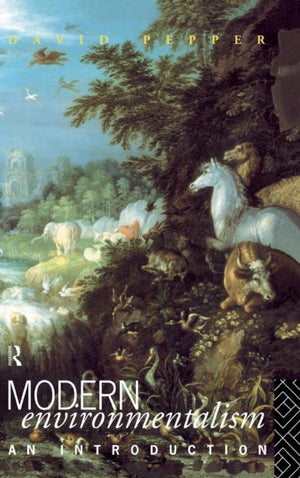 Modern Environmentalism
