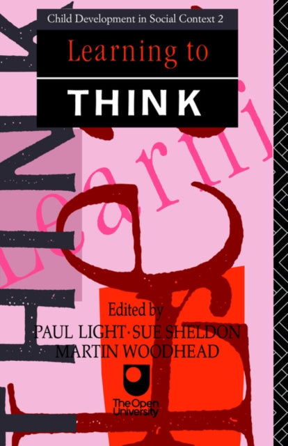 Book cover of: Learning to Think. By: Paul Light - undifferentiated