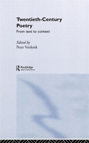 Twentieth-Century Poetry