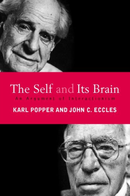 Book cover of: Self and Its Brain. By: John C. Eccles