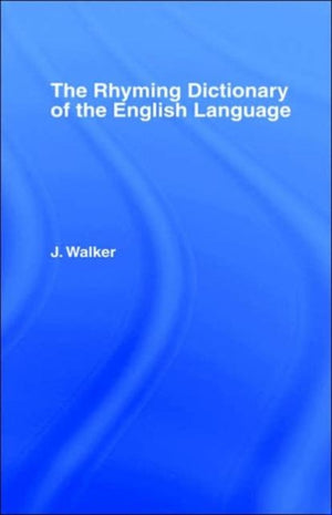 Walker's Rhyming Dictionary of the English Language