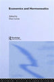 Book cover of: Economics and Hermeneutics