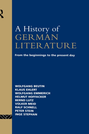 A History of German Literature