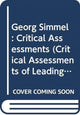 Book cover of: Georg Simmel. By: David Frisby