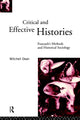 Book cover of: Critical And Effective Histories