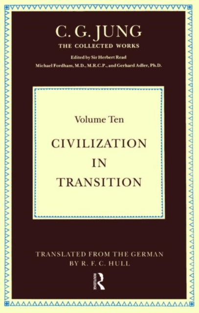 Book cover of: Civilization in Transition. By: Carl Gustav Jung