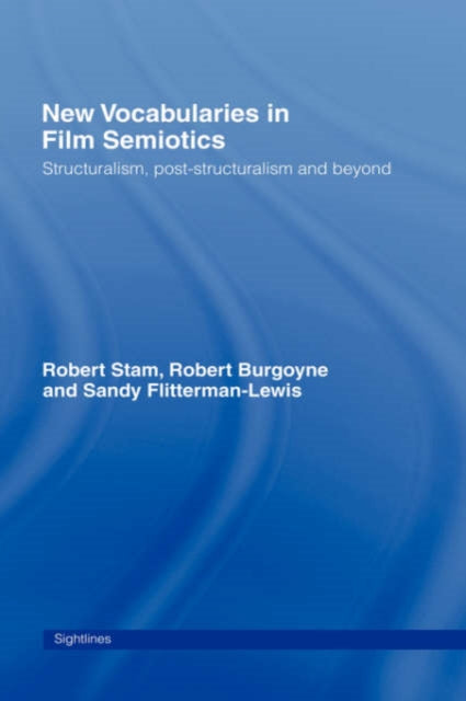 Book cover of: New Vocabularies in Film Semiotics