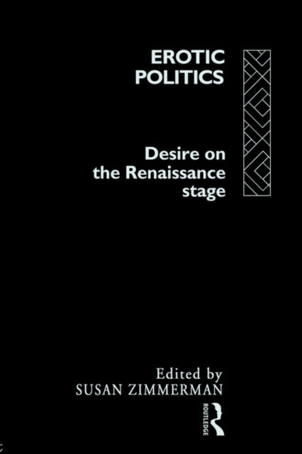 Book cover of: Erotic Politics. By: S. Zimmerman