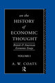 Book cover of: On the History of Economic Thought