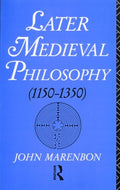 Later Medieval Philosophy