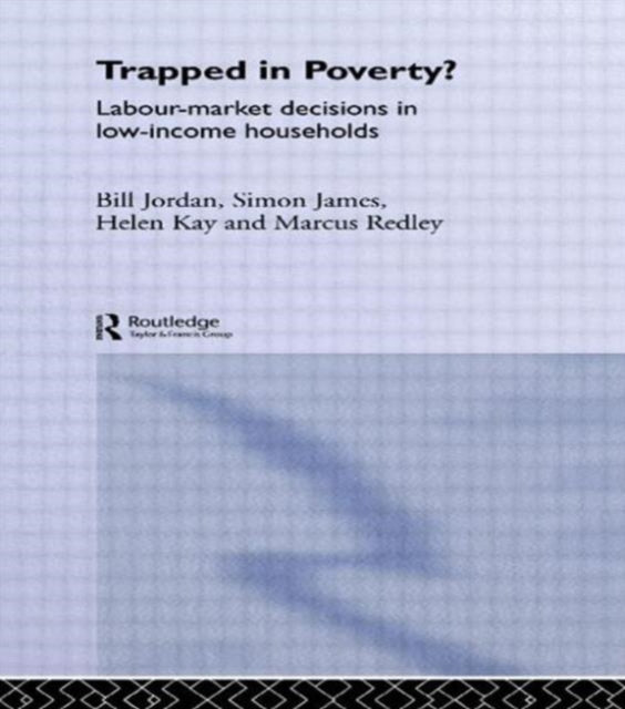 Book cover of: Trapped in Poverty?. By: Simon James