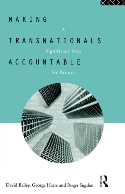 Book cover of: Making Transnationals Accountable