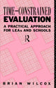 Book cover of: Time-Constrained Evaluation. By: Brian Wilcox