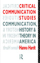 Book cover of: Critical Communication Studies