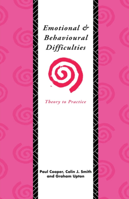 Book cover of: Emotional and Behavioural Difficulties