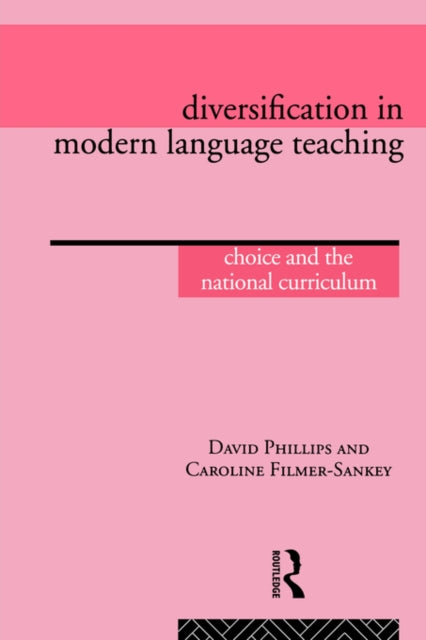 Book cover of: Diversification in Modern Language Teaching. By: C Filmer-Sankey