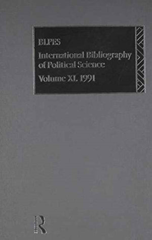 IBSS: Political Science: 1991 Vol 40